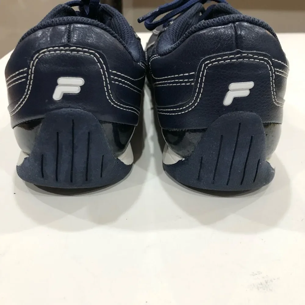 Blue Sneakers, FILA, Size 8